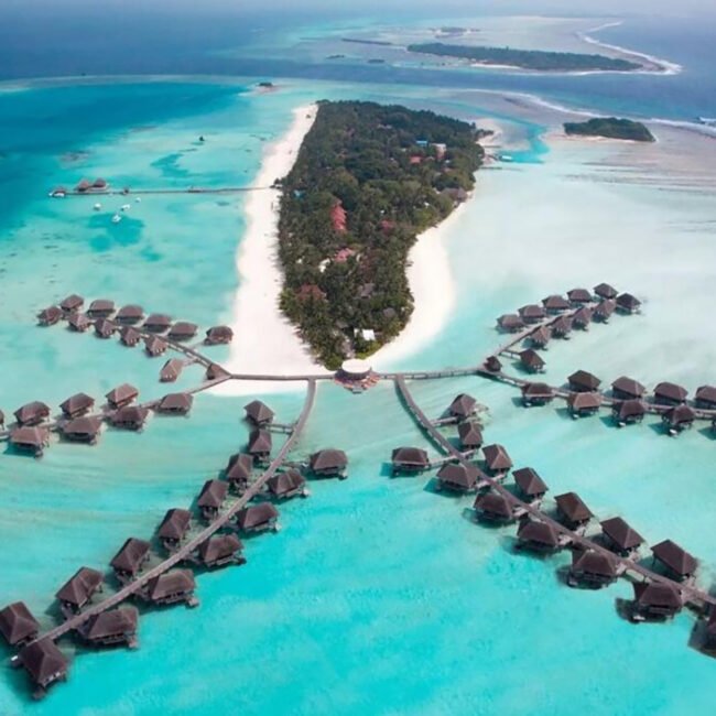 ClubMed Kanifinolhu, Maldives by PO Architect